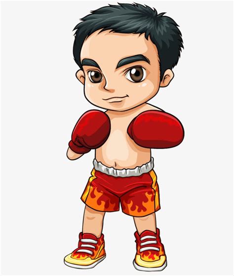 Cartoonboxing Boycartoon Characterscartoon Boxing Boyboxing
