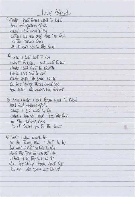 Pin By Bt On Songlyrics Oasis Lyrics Liam And Noel Britpop