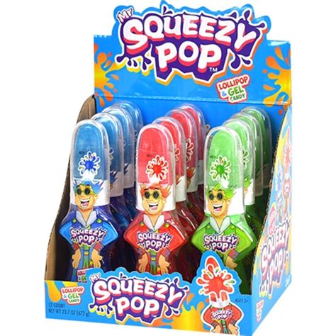Mr Squeeze Pop Squueze N Lik 12 Case