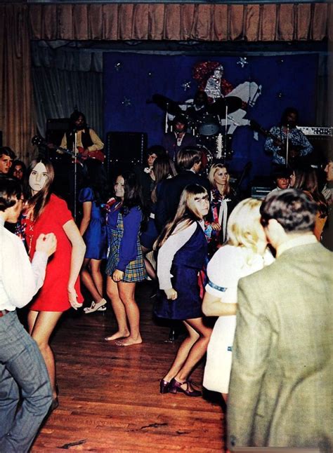 Music Entertaining Mini Skirts 27 Vibrant Photos Of Retro Girls On