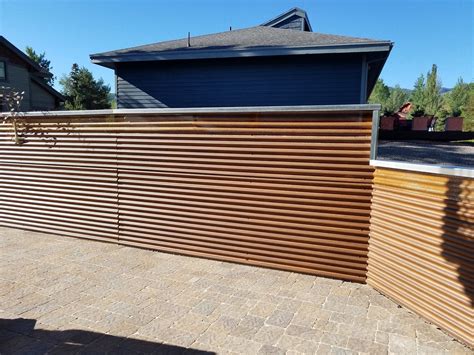 Creative Ways To Use Corrugated Metal Panels