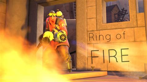 Ring Of Fire Tf2 Pyro Frag Movie Youtube