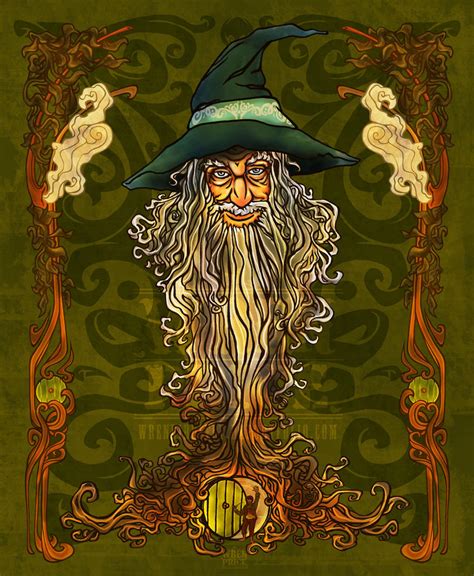 The Hobbit By Wynta Illustrations On Deviantart
