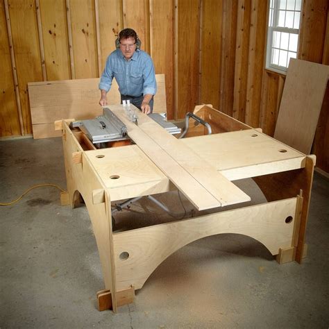Homemade Table Saw Build Elcho Table