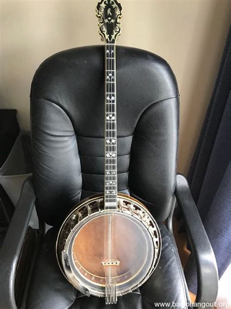 Richelieu Plectrum Banjo Used Banjo For Sale At