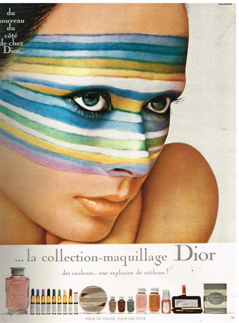 Christian Dior Maquillage 1969 Christian Dior Maquillage Vintage Makeup Ads Vintage Dior Dior
