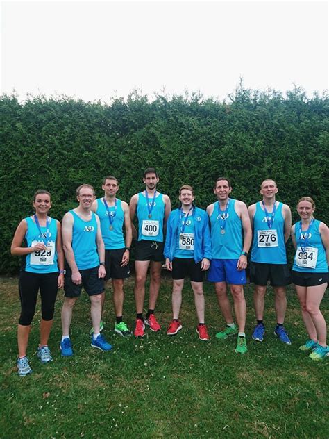 Ashford Summer Series 5k Friday 16th June 2017 Ashford And District