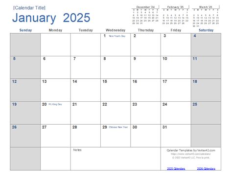 2025 Calendar Templates And Images
