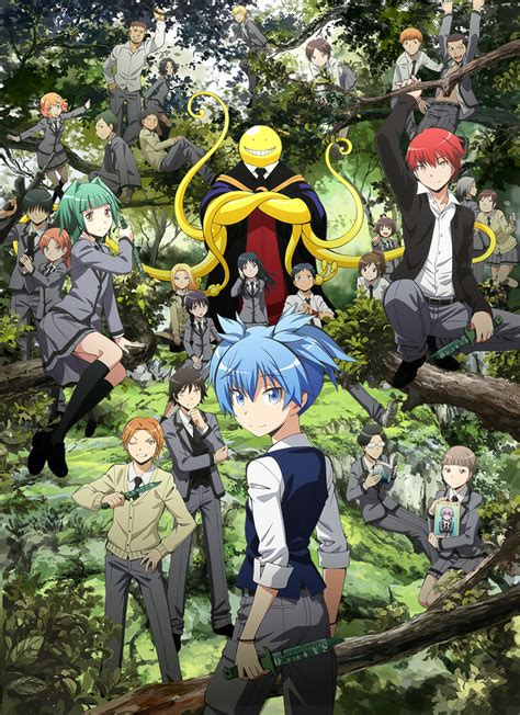 Nd Assassination Classroom Season S New Visual Revealed Episode