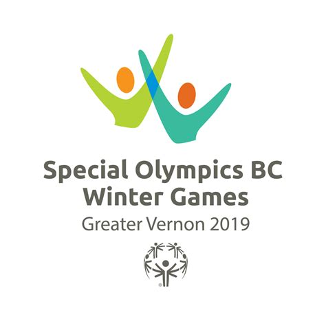 The 2019 Special Olympics Bc Winter Games Logo Released Special