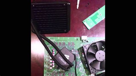 Xbox One Water Cooling Break Down Youtube