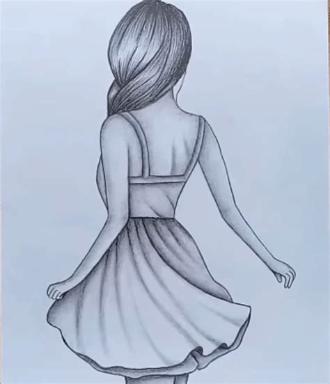 See more ideas about easy drawings drawings cute drawings. How to Draw Easy Girl Drawing for Beginners | In Four Steps