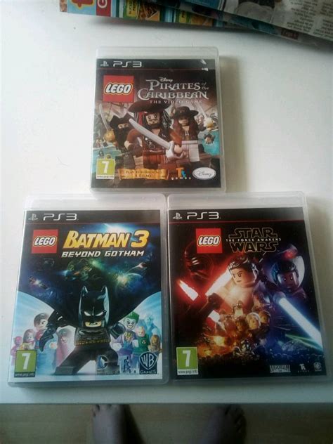 Lego Games For Playstation 3 In Rutherglen Glasgow Gumtree
