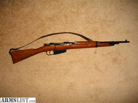Armslist For Sale 1939 M38 Carcano 735 Rifle