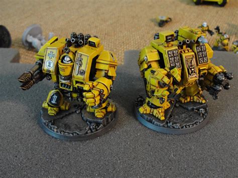 Dreadnought Fist Fists Imperial Imperial Fists Dreadnoughts