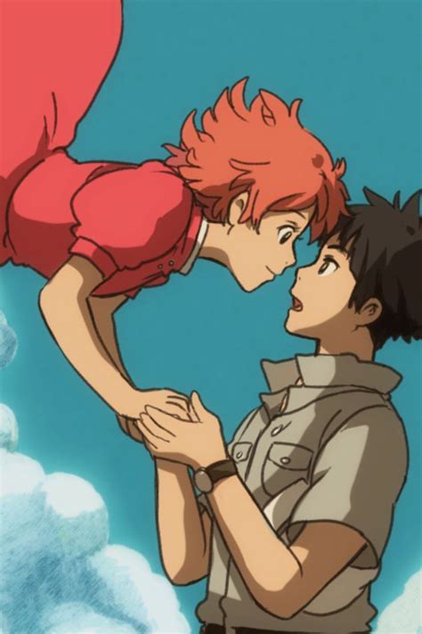 Ponyo and Sosuke....WHEN THEY'RE OLDER?! OHMYGOSH IT'S LOVELY! | Studio
