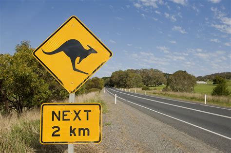 Locum 101: Road signs in Australia - Global Medical Staffing Blog