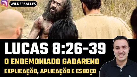 Qual Era O Nome Do Endemoninhado Gadareno