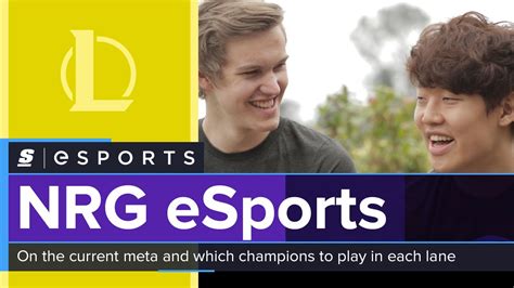Nrg Esports Break Down The Current Meta And Which Champs To Play In
