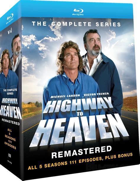 Highway To Heaven The Complete Series Blu Ray