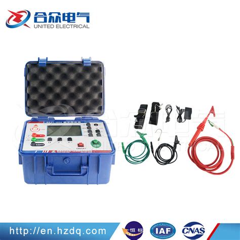 Anti Interference Hv Insulation Resistance Tester Electric Industry Ohm