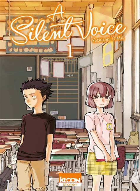 A Silent Voice T1 De Yoshitoki Oima Un Petit Bout De Bibliothèque
