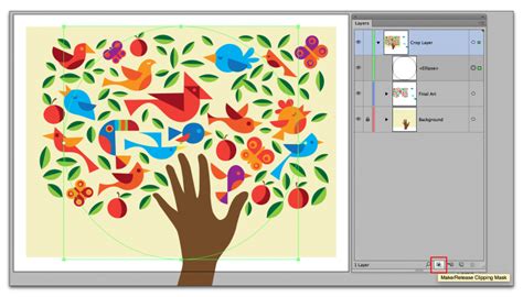Adobe Illustrator CC 2015: Cropping in Illustrator - Rocky Mountain Training
