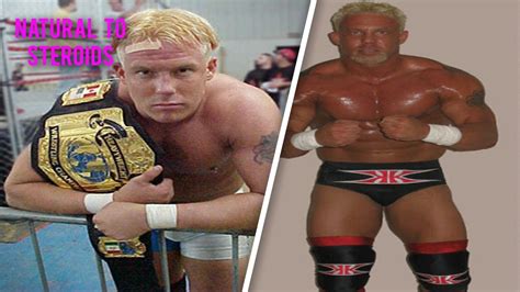 Mr Kennedy Steroid Transformation Ken Anderson Before And After TNA WWE Steroids YouTube