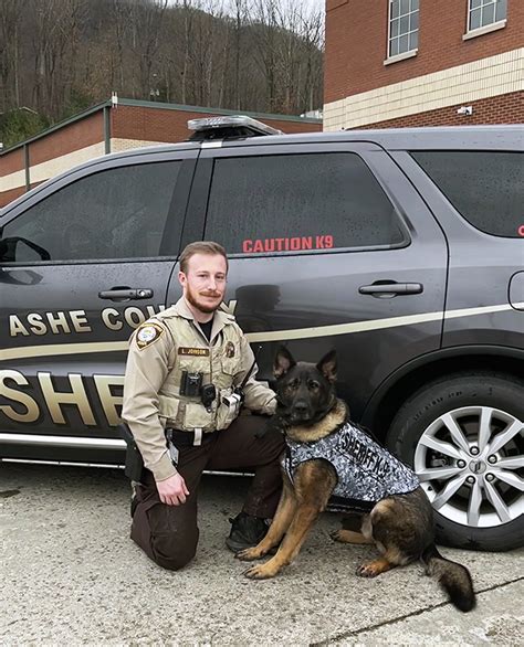 K9 Condor Received Donation Of Body Armor Ashe County Sheriffs Office