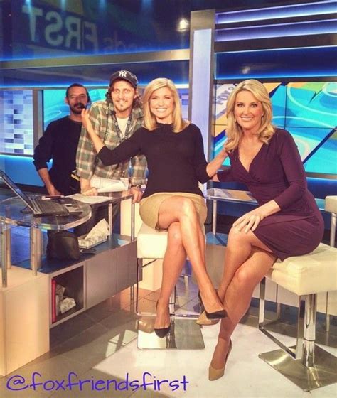 Ainsley And Heather Fox New Girl Fox And Friends First Female News