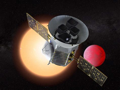 Définition Tess Transiting Exoplanet Survey Satellite