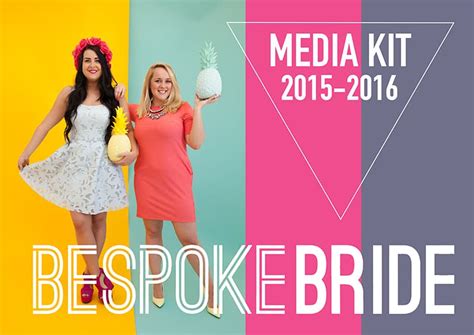 Bespoke Bride Media Pack Launch Bespoke Bride Wedding Blog