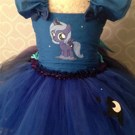 Luna Tutu Dressprincess Luna Dressmy Little Pony Dresspony Costume