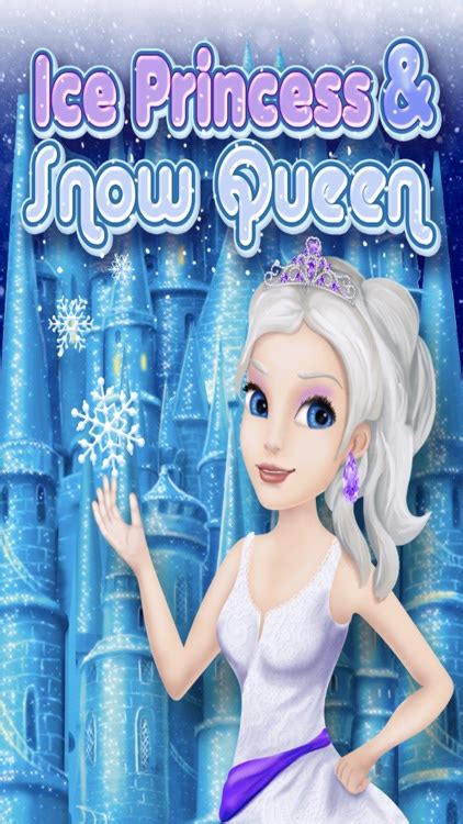 Ice Princess Salon Dress Up Fashion Snow Queen By Detention Apps
