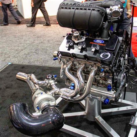 Ford 35 Twin Turbo Horsepower