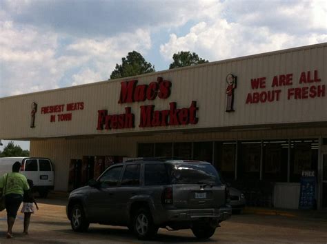 Macs Fresh Market Updated May 2024 33700 Hwy 12 W Durant