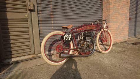 Indian Boardtrack Racer Replica Classic Motorbikes