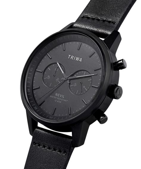 triwa（トリワ）の「triwa トリワ triwa night nevil nest127 cl010101p（アナログ腕時計）」 wear