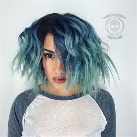 Get the best deal for ombré blue hair extensions from the largest online selection at ebay.com. 40 Fairy-Like Blue Ombre Hairstyles