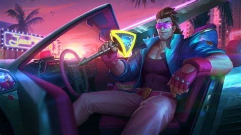 League Of Legends Arcade Event Includes Two New Demacia Vice Skins