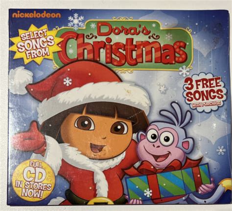 Doras Christmas Dora The Explorer 3 Song Music 2009 Viacom Nfs