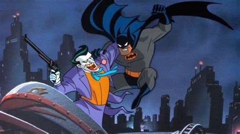 Animation and premiere studios, including continuations and standalone movies; BATMAN: THE ANIMATED SERIES Finally Coming to Blu-Ray in ...