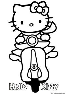 However, it still also denotes someone who has obtained a research doctorate and is entitled to use the initials. Hello Kitty Doctor Coloring Pages | Hello Kitty - Doctor ...