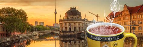 Tea time is a chance to slow down, pull back and appreciate our surroundings وقت الشاي هو فرصة للإبطاء والتراجع وتقدير محيطنا. MAHMOOD TEA