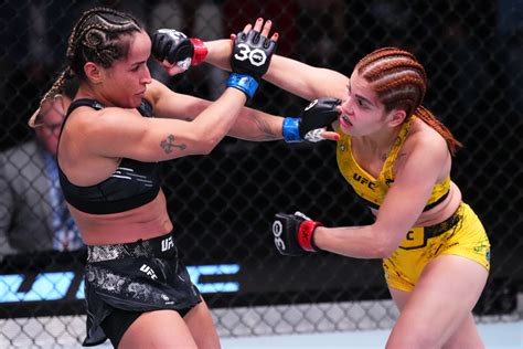 Em Duelo De Brasileiras Talita Alencar Vence Rayanne Amanda No UFC