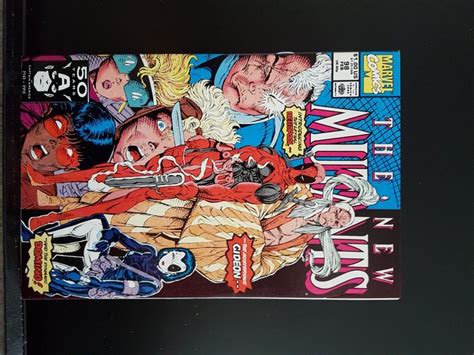New Mutants 98 Marvel Comics 1st Appearance Of Catawiki