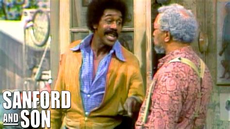 fred and lamont need a new tv set sanford and son youtube