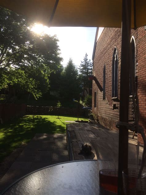 Deck structure build finished! Still have to do the top deck boards and