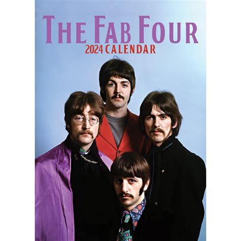 Comprar El Calendario De Los Beatles 2024 Simplemente Haga Su Pedido