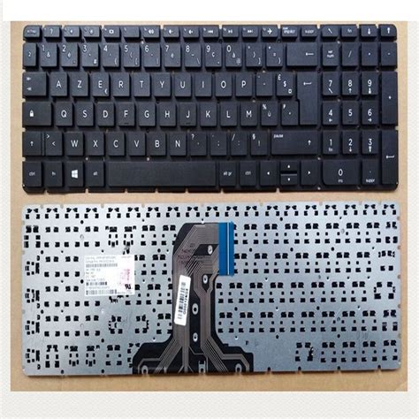 New French Laptop Keyboard For Hp Pavilion 250 G4 256 G4 255 G4 15 Ac